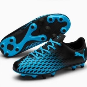 Puma Spirit III FG Junior Soccer Shoe Cleats Size 10